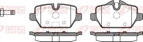 Kawe 1132 00 - Brake Pad Set, disc brake autospares.lv