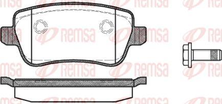 Kawe 1178 00 - Brake Pad Set, disc brake autospares.lv