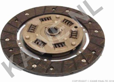 Kawe 1371 - Clutch Disc autospares.lv