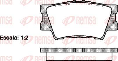 Kawe 1231 00 - Brake Pad Set, disc brake autospares.lv