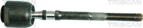 Kawe 8500 1568 - Inner Tie Rod, Axle Joint autospares.lv