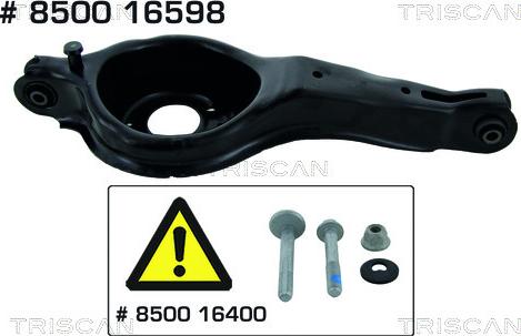 Kawe 8500 16598 - Track Control Arm autospares.lv