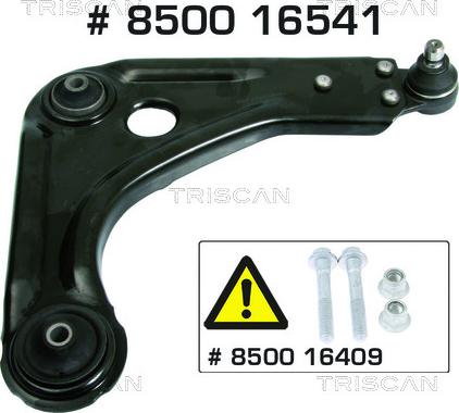 Kawe 8500 16541 - Track Control Arm autospares.lv