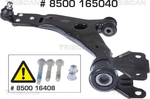 Kawe 8500 165040 - Track Control Arm autospares.lv