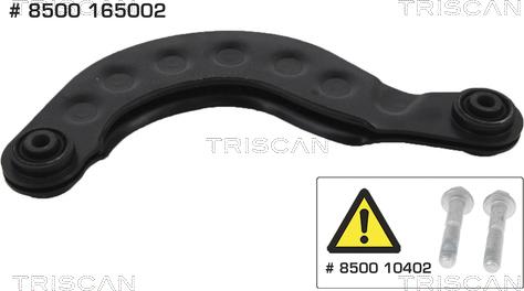 Kawe 8500 165002 - Track Control Arm autospares.lv