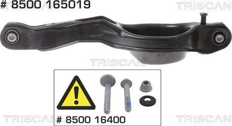 Kawe 8500 165019 - Track Control Arm autospares.lv