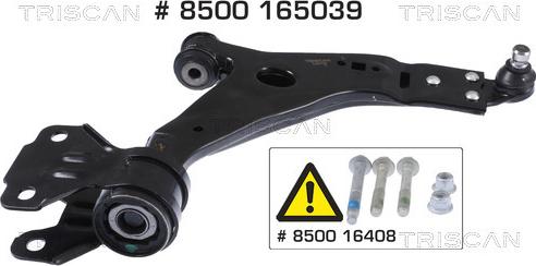 Kawe 8500 165039 - Track Control Arm autospares.lv