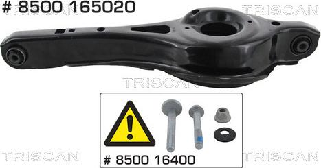 Kawe 8500 165020 - Track Control Arm autospares.lv