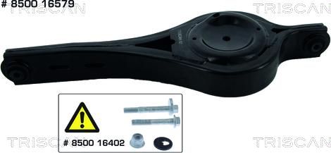 Kawe 8500 16579 - Track Control Arm autospares.lv