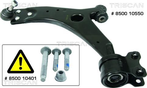 Kawe 8500 10550 - Track Control Arm autospares.lv