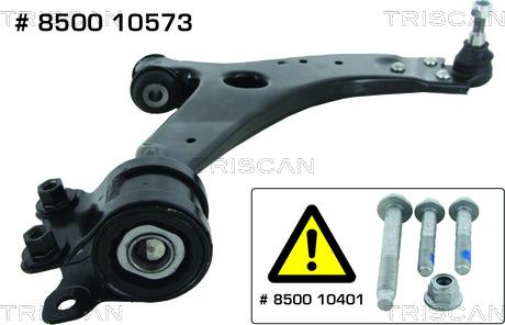 Kawe 8500 10573 - Track Control Arm autospares.lv