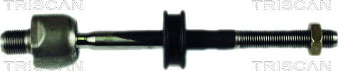 Kawe 8500 11201 - Inner Tie Rod, Axle Joint autospares.lv