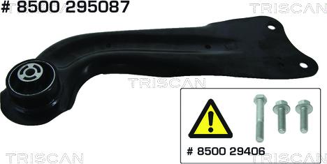 Kawe 8500 295087 - Track Control Arm autospares.lv