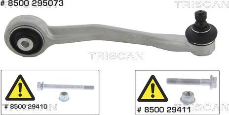 Kawe 8500 295073 - Track Control Arm autospares.lv