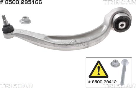 Kawe 8500 295166 - Track Control Arm autospares.lv