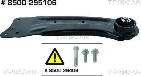 Kawe 8500 295106 - Track Control Arm autospares.lv