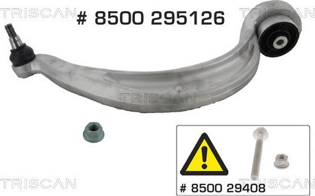 Kawe 8500 295126 - Track Control Arm autospares.lv