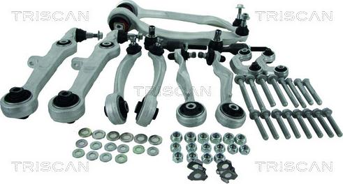 Kawe 8500 2901105 - Suspension Kit autospares.lv