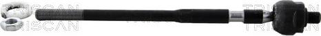 Kawe 8500 25230 - Inner Tie Rod, Axle Joint autospares.lv