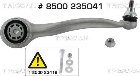 Kawe 8500 235041 - Track Control Arm autospares.lv