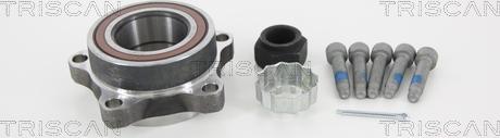 Kawe 8530 16140 - Wheel hub, bearing Kit autospares.lv