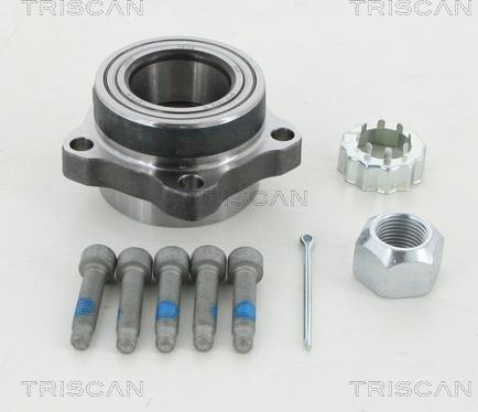 Kawe 8530 16139A - Wheel hub, bearing Kit autospares.lv