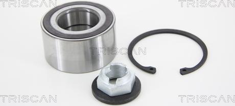 Kawe 8530 16137 - Wheel hub, bearing Kit autospares.lv