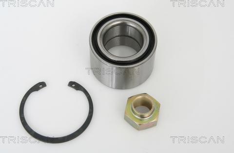 Kawe 8530 10135 - Wheel hub, bearing Kit autospares.lv