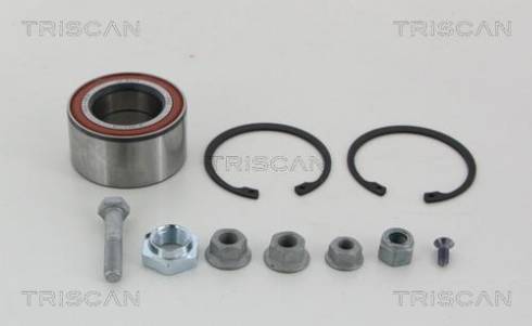 Kawe 8530 10124A - Wheel hub, bearing Kit autospares.lv