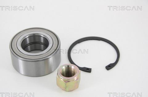 Kawe 8530 28107 - Wheel hub, bearing Kit autospares.lv