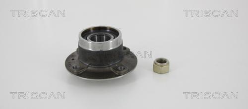 Kawe 8530 27208 - Wheel hub, bearing Kit autospares.lv