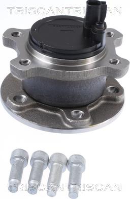 Kawe 8530 27218 - Wheel hub, bearing Kit autospares.lv