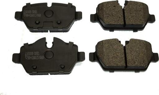 Kawe 810089 - Brake Pad Set, disc brake autospares.lv