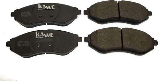 Kawe 810079 - Brake Pad Set, disc brake autospares.lv