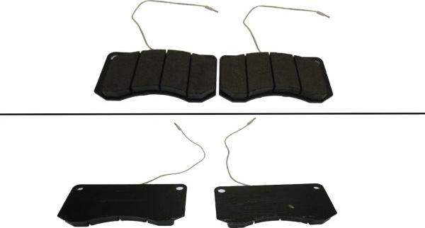 Kawe 88113 - Brake Pad Set, disc brake autospares.lv