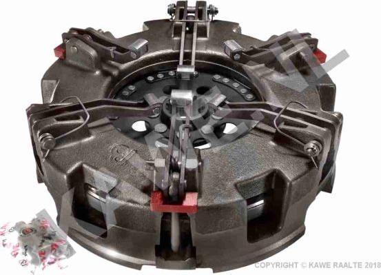 Kawe 8363/3 - Clutch Pressure Plate autospares.lv