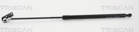 Kawe 8710 69202 - Gas Spring, boot, cargo area autospares.lv