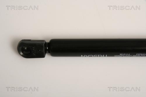 Kawe 8710 16253 - Gas Spring, boot, cargo area autospares.lv