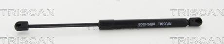 Kawe 8710 292105 - Gas Spring, boot, cargo area autospares.lv