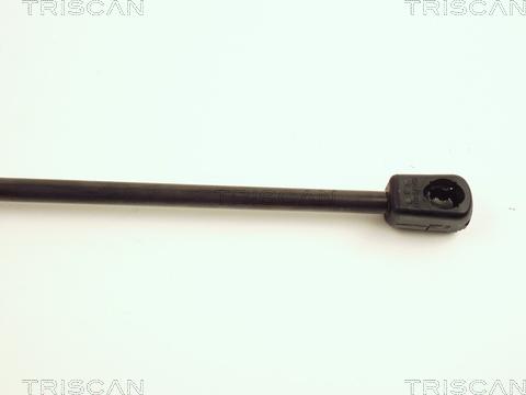 Kawe 8710 25207 - Gas Spring, boot, cargo area autospares.lv