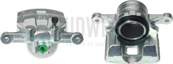 Kawe 345575 - Brake Caliper autospares.lv