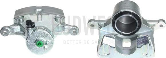 Kawe 345278 - Brake Caliper autospares.lv