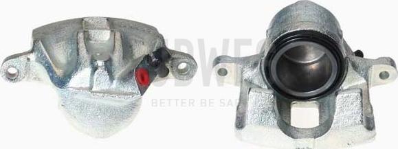 Kawe 341424 - Brake Caliper autospares.lv