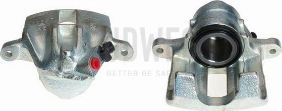 Kawe 341297 - Brake Caliper autospares.lv