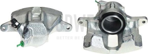 Kawe 341795 - Brake Caliper autospares.lv