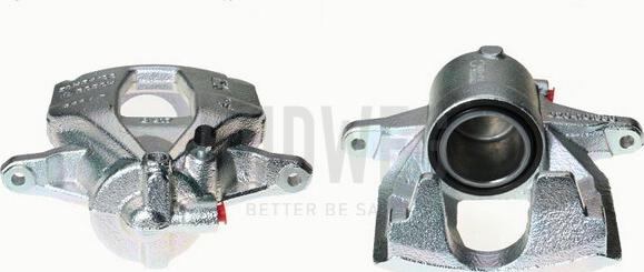 Kawe 343989 - Brake Caliper autospares.lv