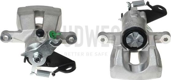 Kawe 343586 - Brake Caliper autospares.lv