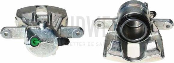 Kawe 343647 - Brake Caliper autospares.lv