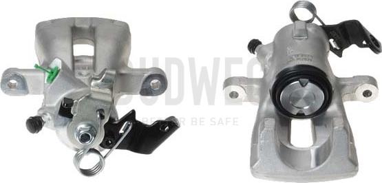 Kawe 343071 - Brake Caliper autospares.lv