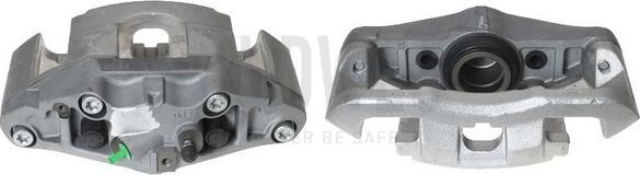 Kawe 343887 - Brake Caliper autospares.lv